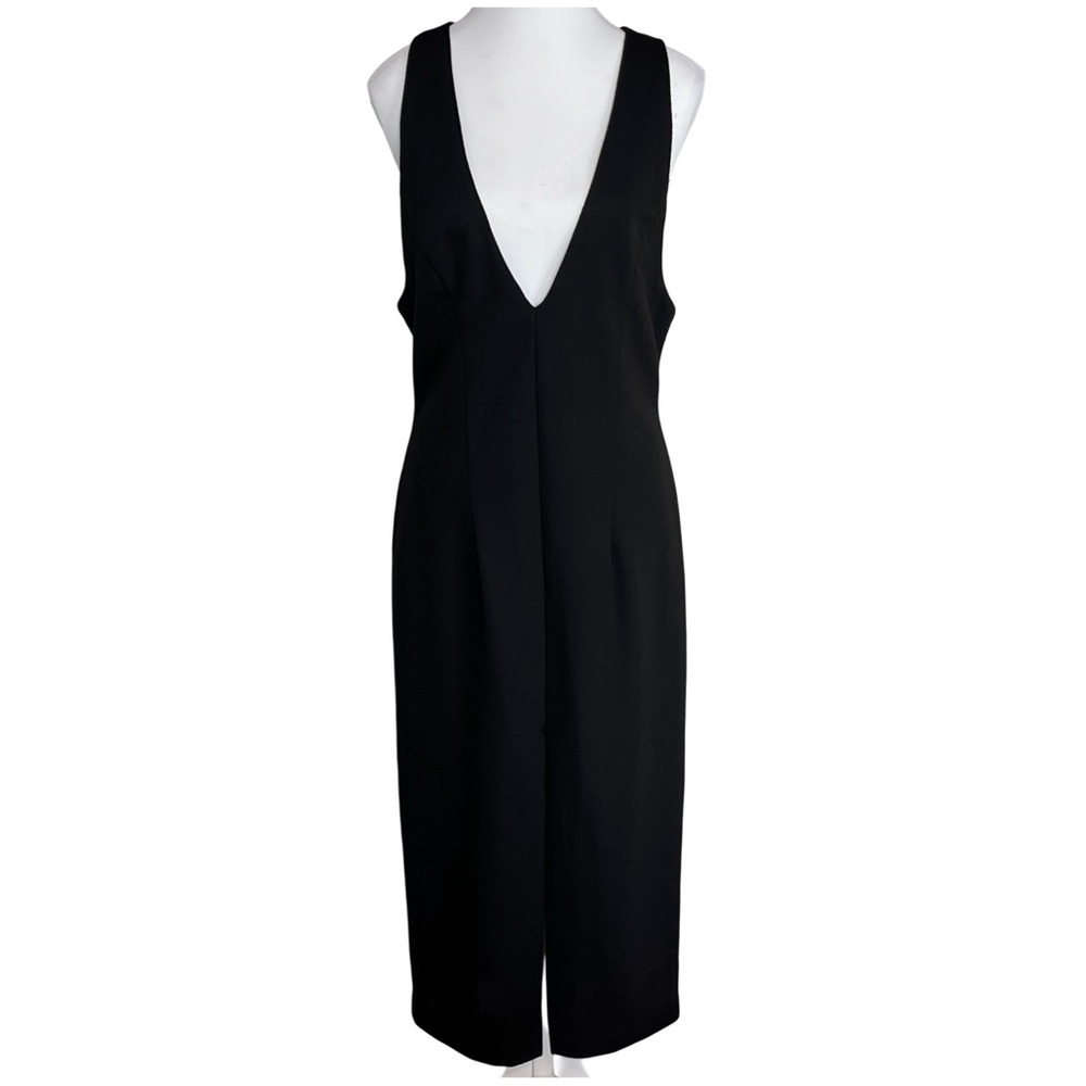 R.J. STEVENS by Carol Escritor Black Dress Size 8 Women’s